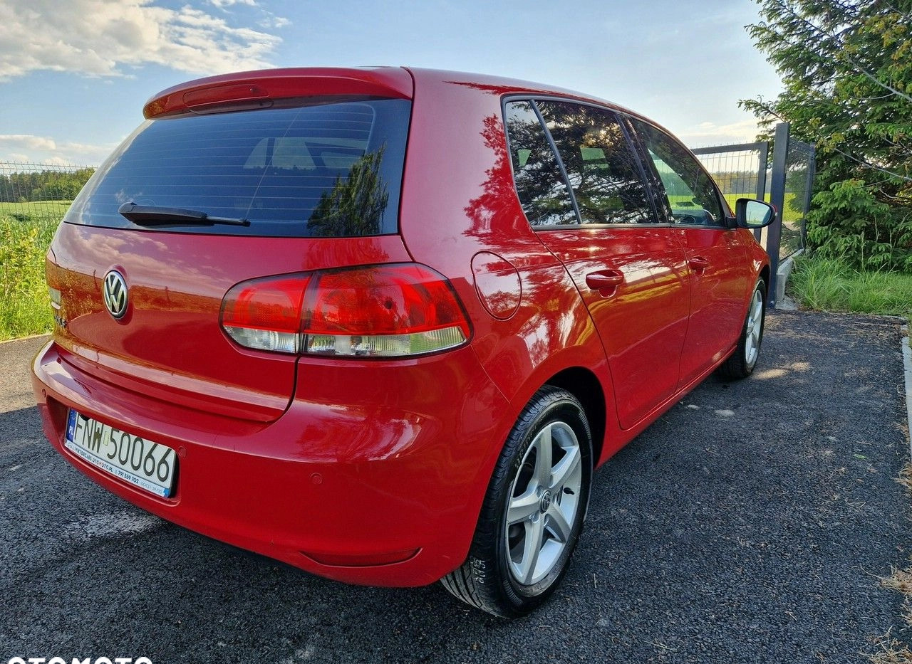 Volkswagen Golf cena 23990 przebieg: 178000, rok produkcji 2009 z Zawadzkie małe 781